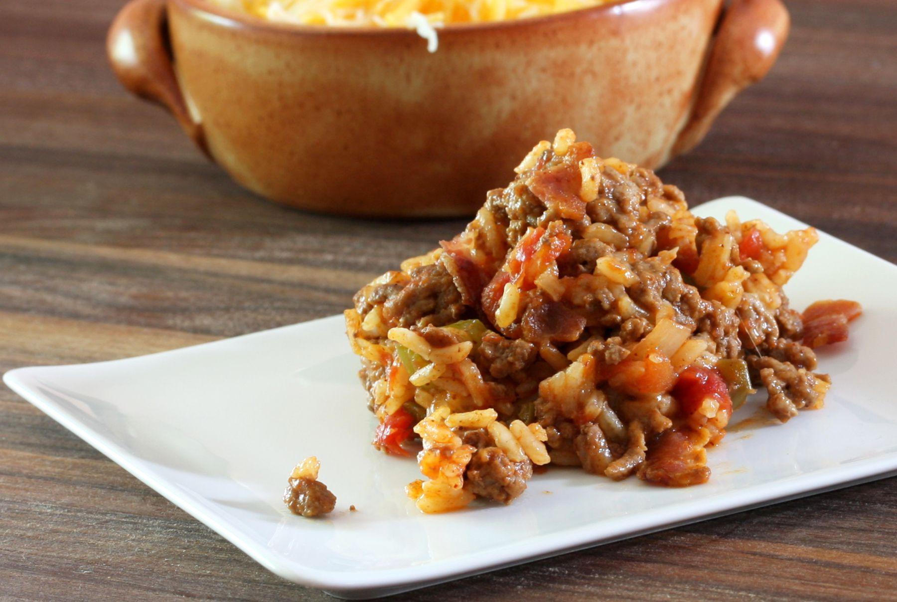 Spanish Ground Beef Recipes
 Easy Skillet Spanish Rice Recipe With Ground Beef