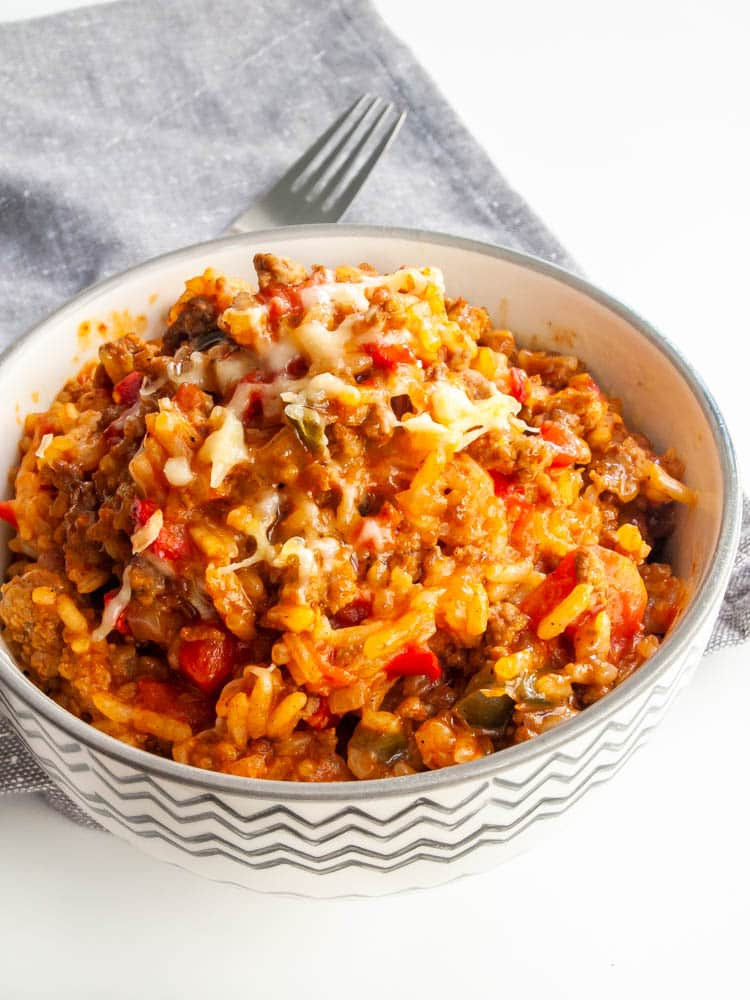 Spanish Ground Beef Recipes
 Spanish Rice with Ground Beef Craving Home Cooked
