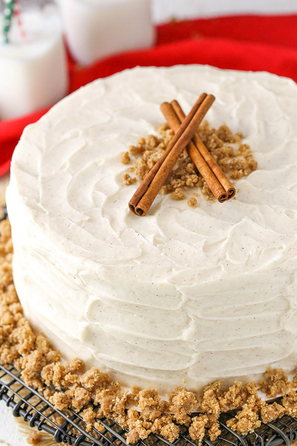 Spice Cake Frosting
 Spice Cake Recipe with Cream Cheese Frosting