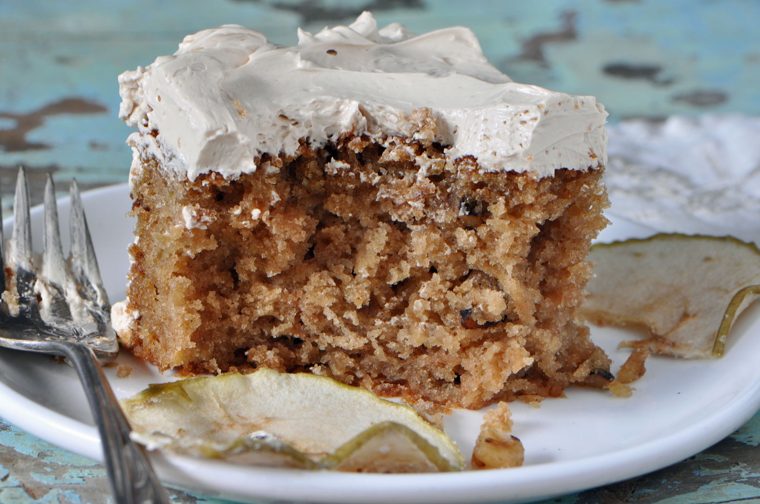 Spice Cake Frosting
 Apple Spice Cake with Brown Sugar Frosting Recipe