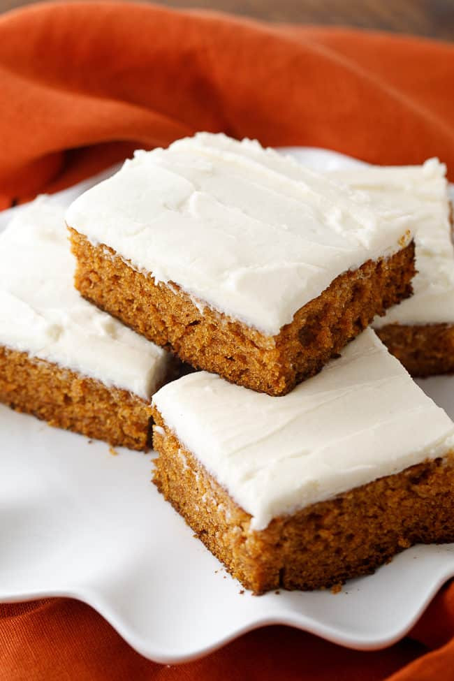 Spice Cake Frosting
 Pumpkin Spice Cake with Cream Cheese Frosting Recipe