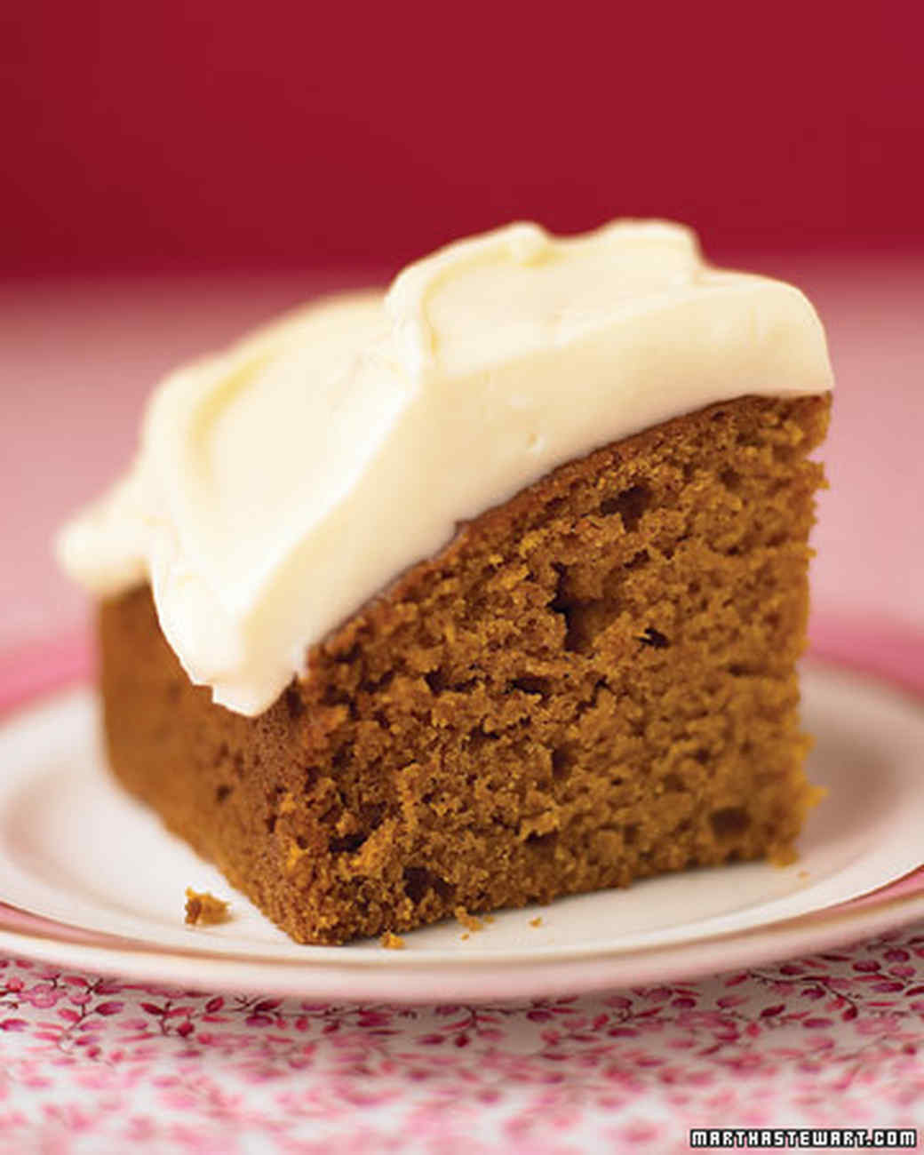 Spice Cake Frosting
 Pumpkin Spice Cake With Honey Frosting