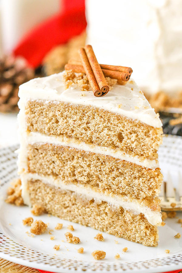 Spice Cake Frosting
 Spice Cake Recipe with Cream Cheese Frosting