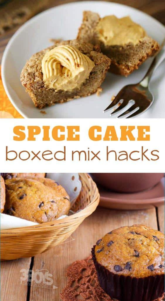 Spice Cake Mix Recipes
 Recipes Using Spice Cake Mix – 3 Boys and a Dog
