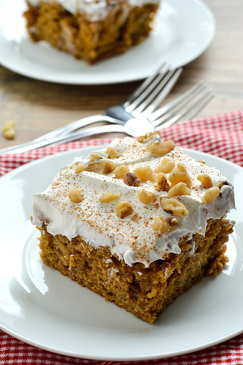 Spice Cake Mix Recipes
 Better Than Anything Pumpkin Spice Cake