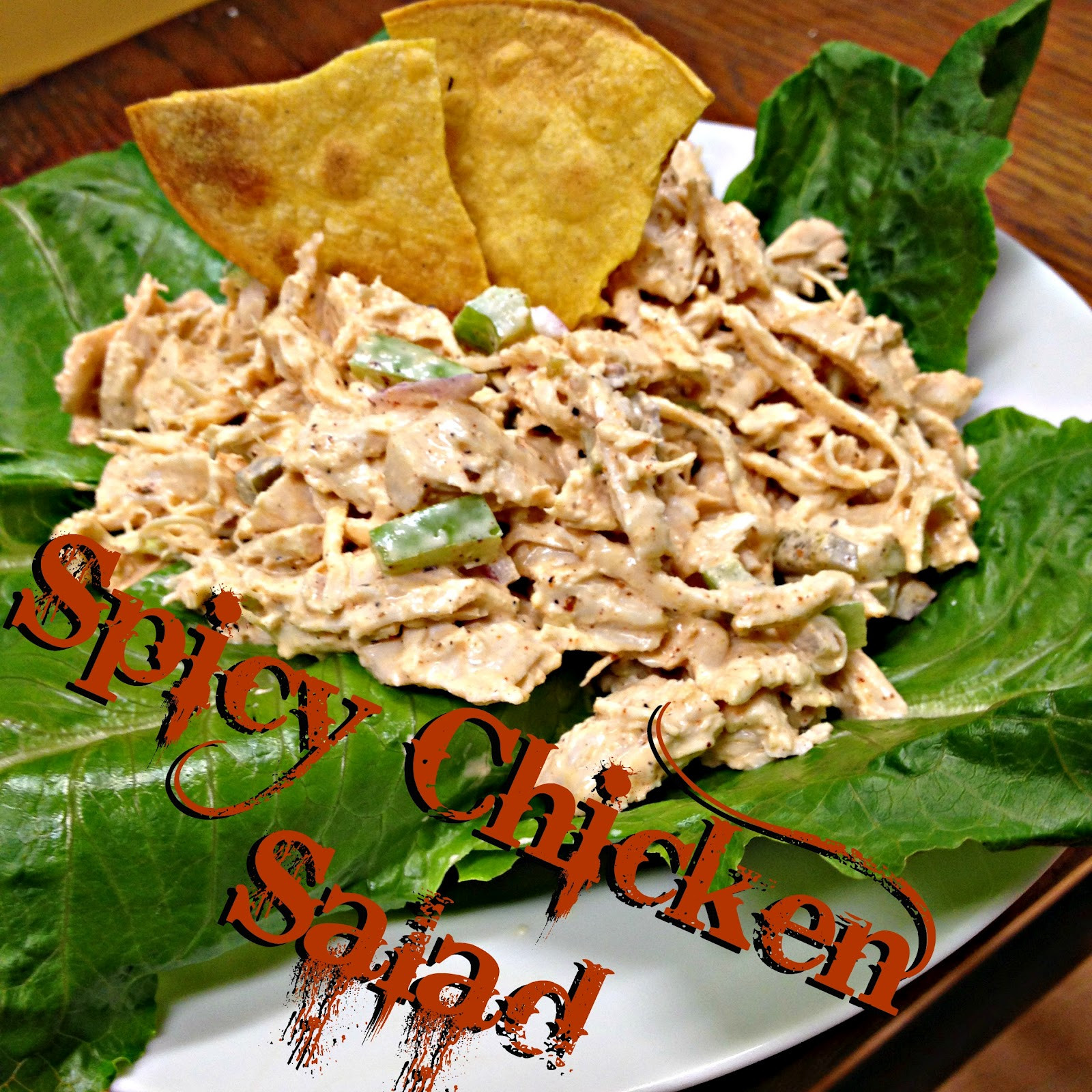 Spicy Chicken Salad Recipe Awesome Spicy Chicken Salad