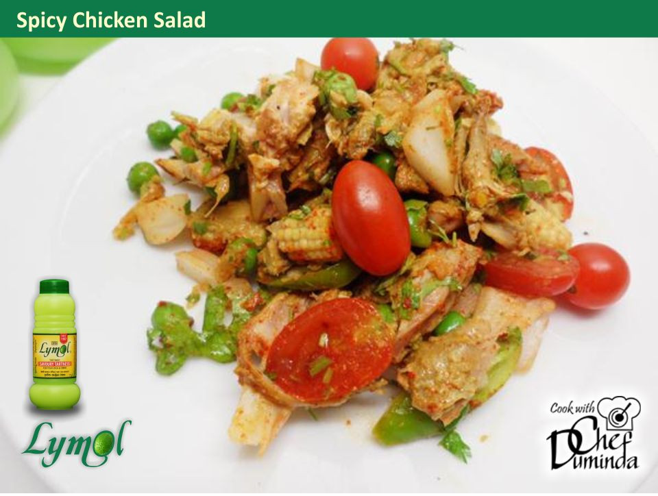 Spicy Chicken Salad Recipe
 Spicy Chicken Salad Lymol