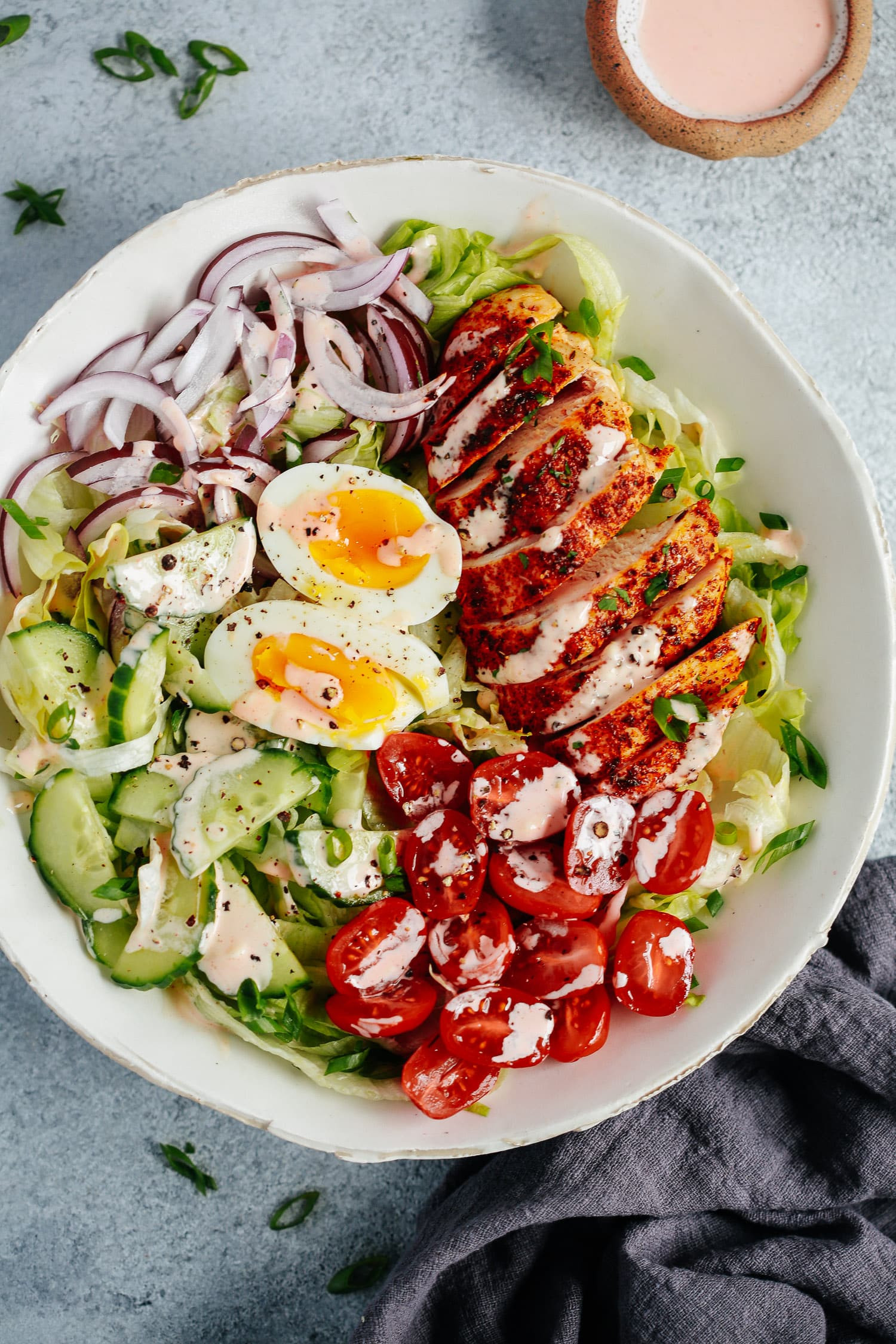 Spicy Chicken Salad Recipe
 Chicken Salad with Spicy Mayo Dressing Primavera Kitchen