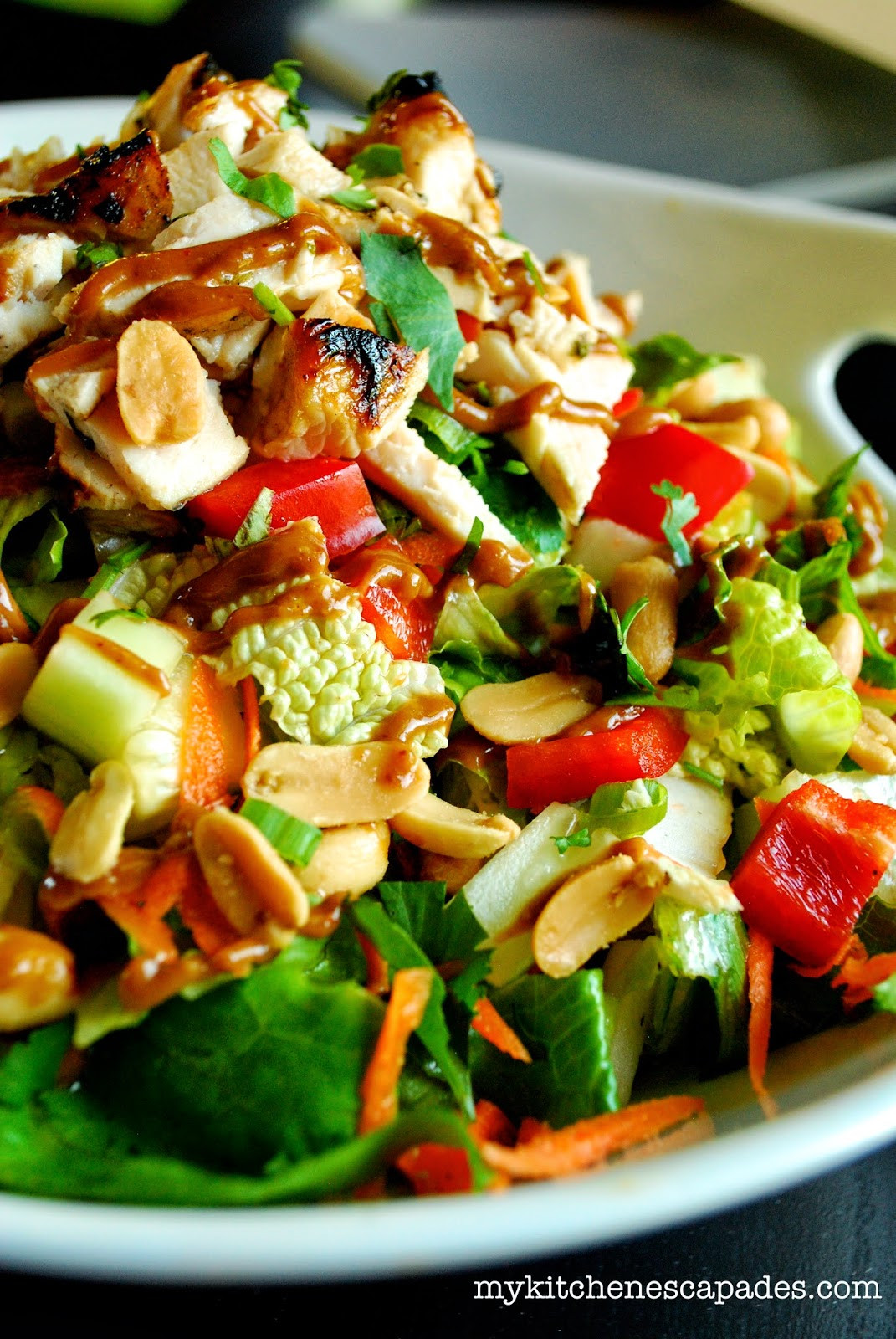 Spicy Chicken Salad Recipe
 spicy thai chicken salad recipe