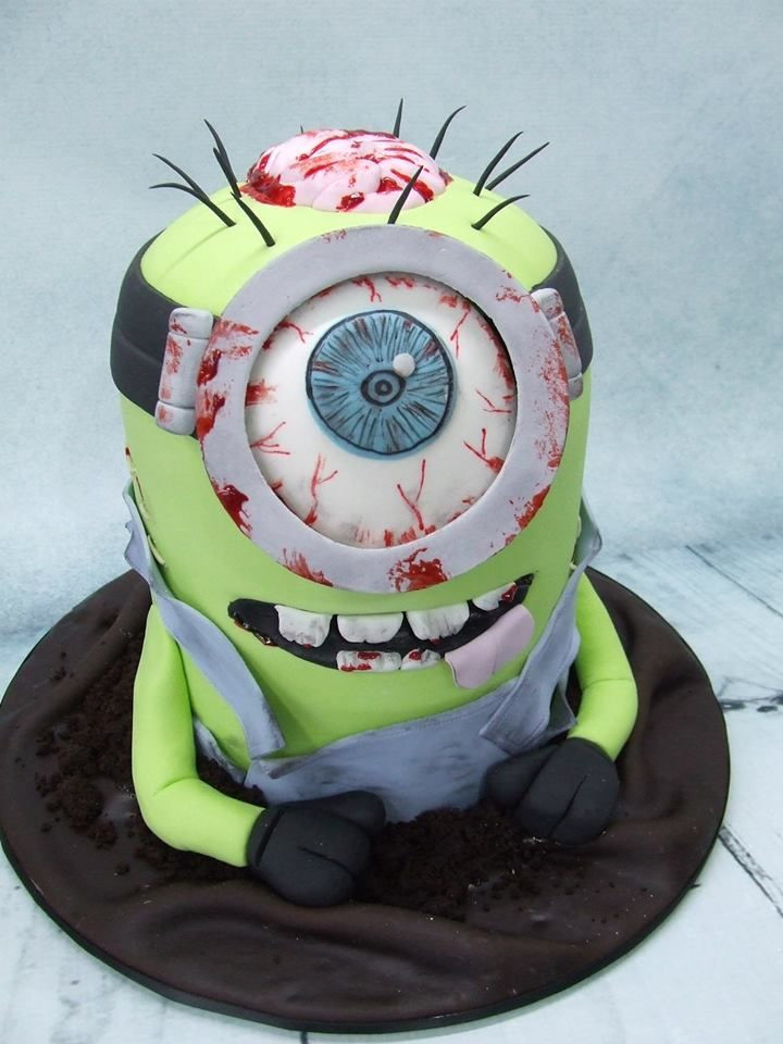 Spooky Halloween Cakes
 Scary Halloween Cakes Ideas FunnyMadWorld