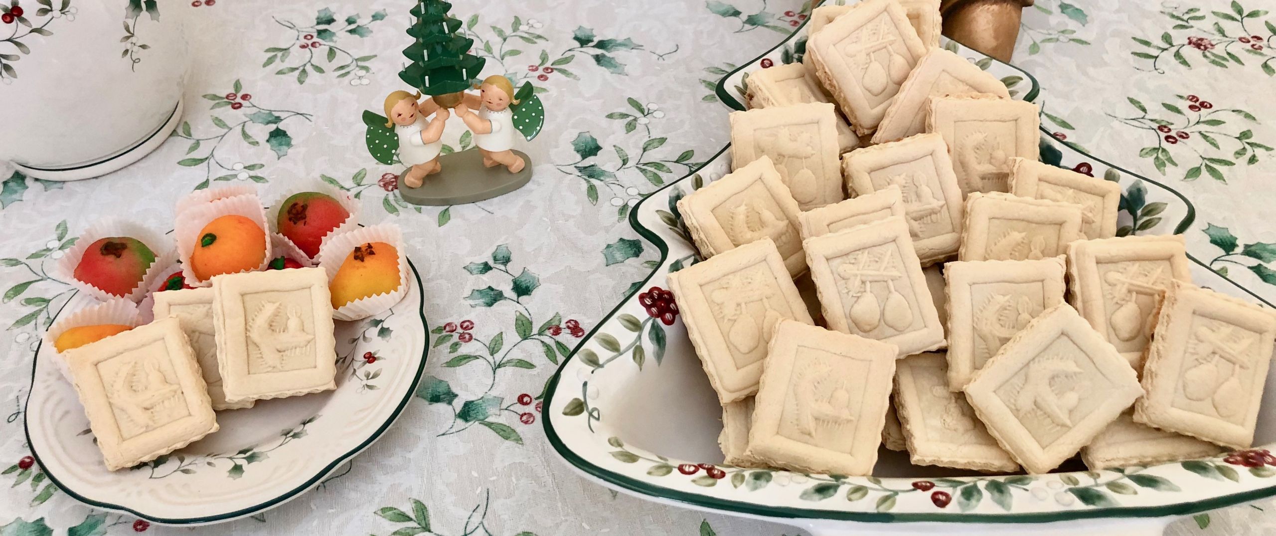 Springerle Cookies Recipe
 Traditional German Christmas Cookies
