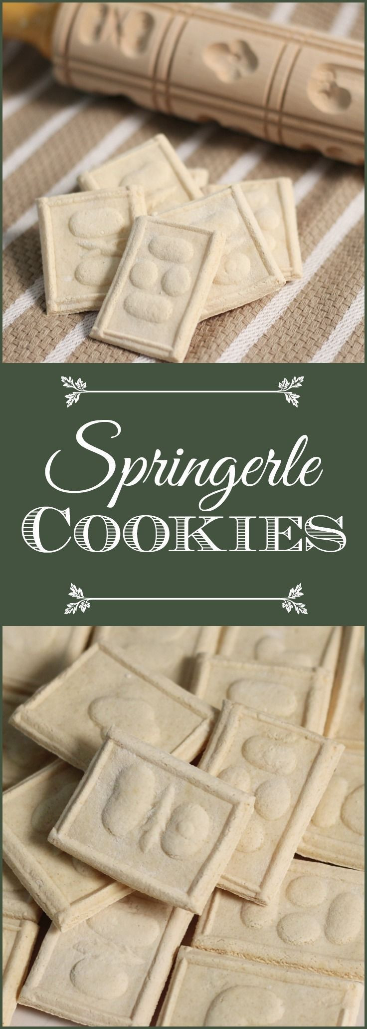 Springerle Cookies Recipe
 Springerle Cookies Recipe