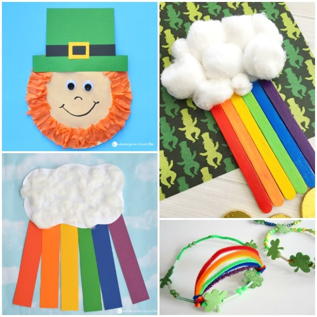 The Best St Patrick Day Art and Crafts for Preschoolers - Best Recipes ...