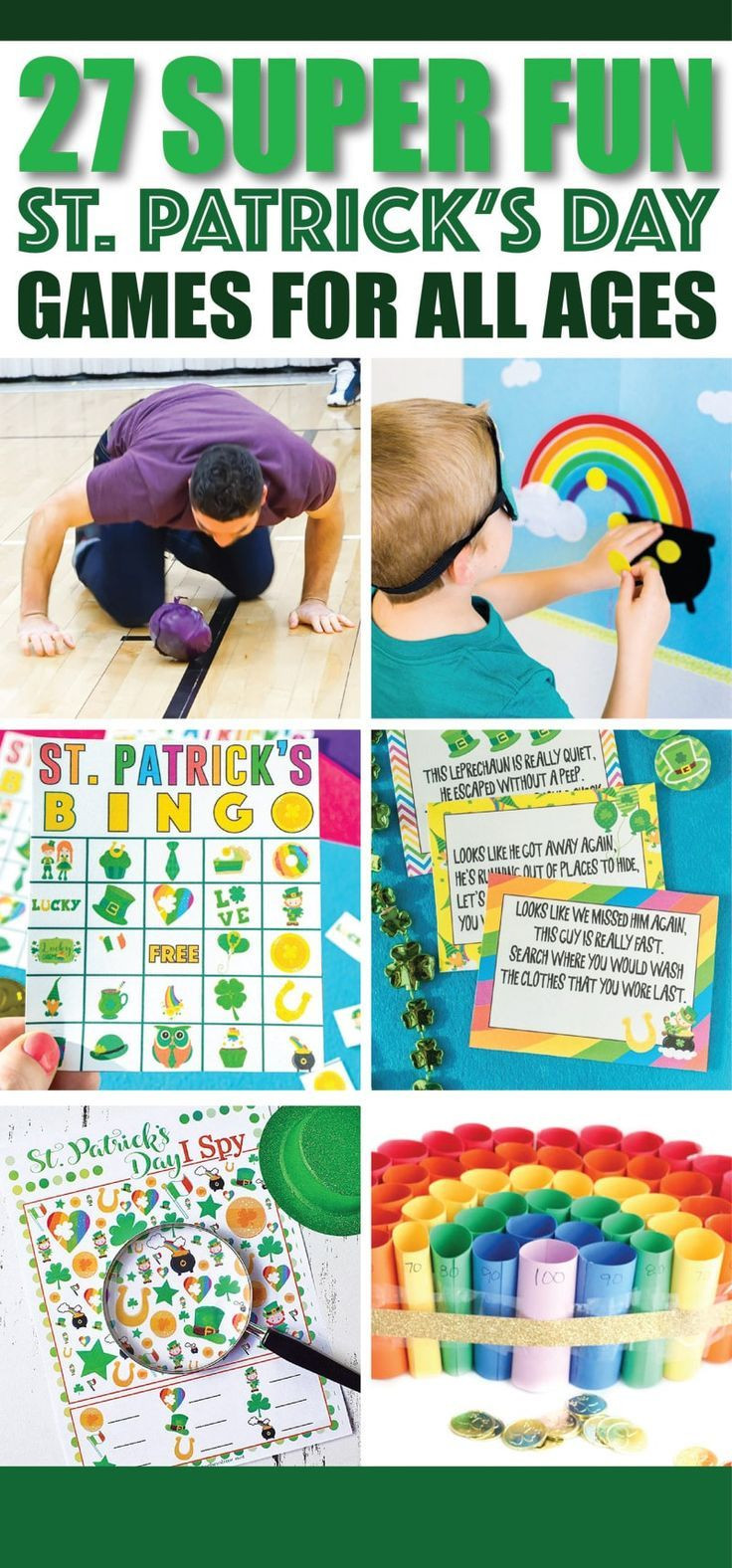 St Patrick Day Party Ideas For Adults
 23 Super Fun St Patrick s Day Activities for Families