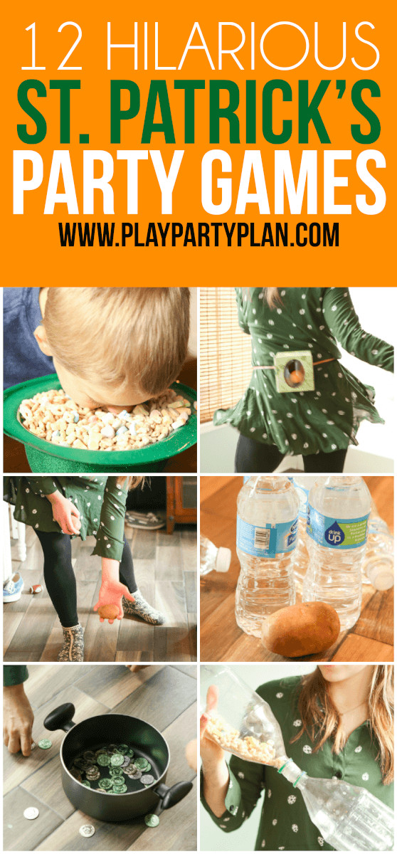 St Patrick Day Party Ideas For Adults
 12 Hilarious St Patrick s Day Games for Kids and Adults
