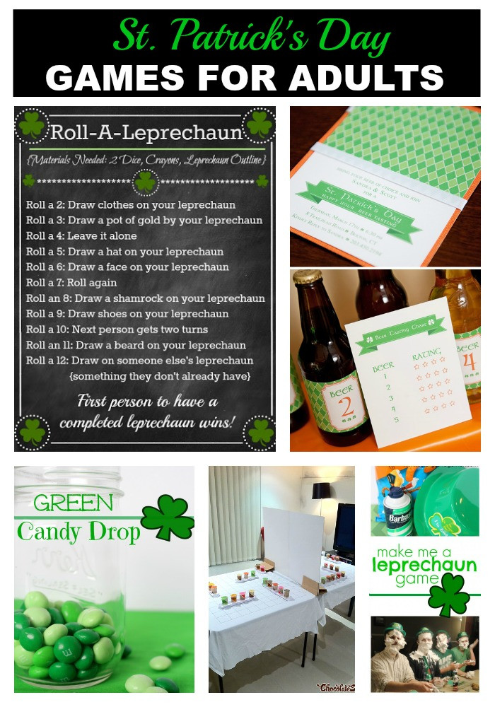 St Patrick Day Party Ideas For Adults
 St Patrick’s Day Party Games – Kids and Adults