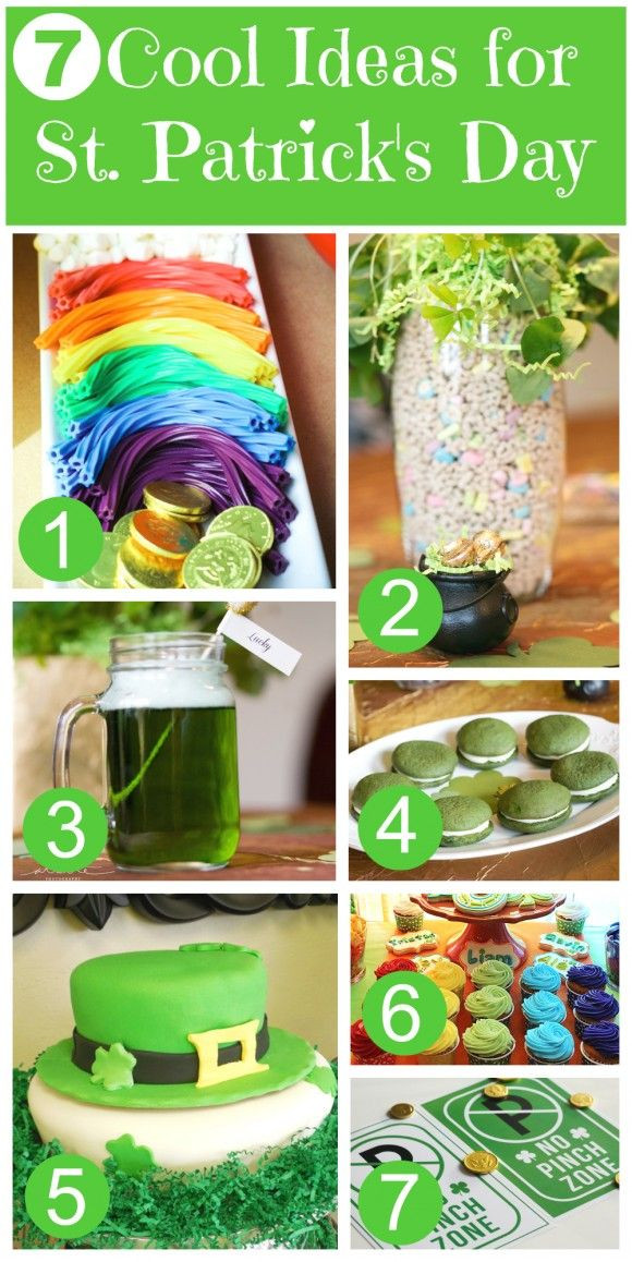 St Patrick Day Party Ideas For Adults
 7 Cool Party Ideas for St Patrick s Day