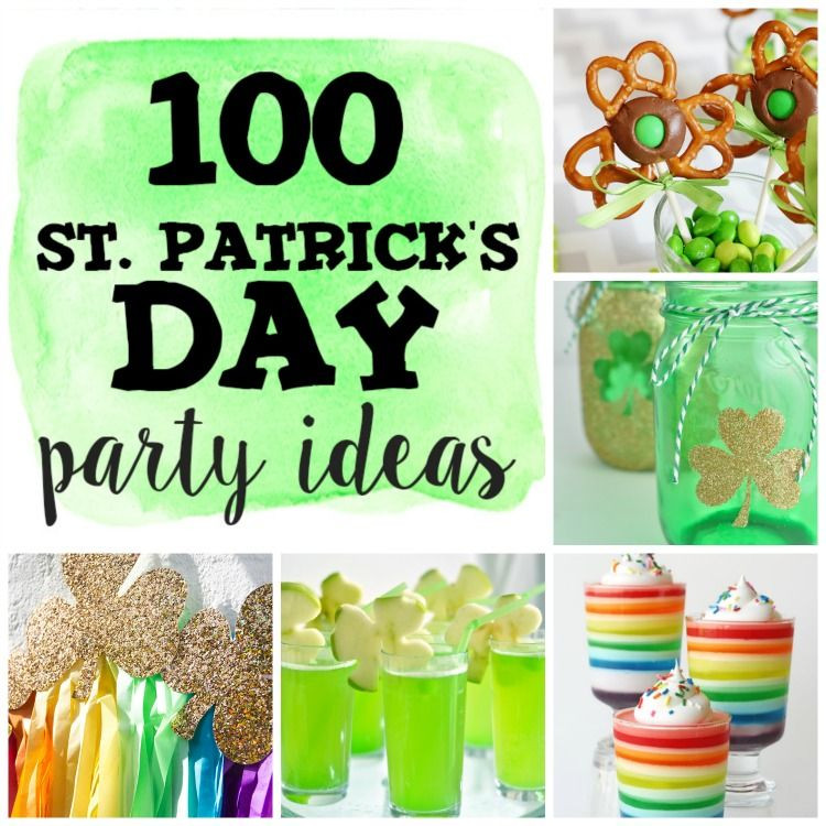 St Patrick Day Party Ideas For Adults
 100 St Patrick s Day Party Ideas