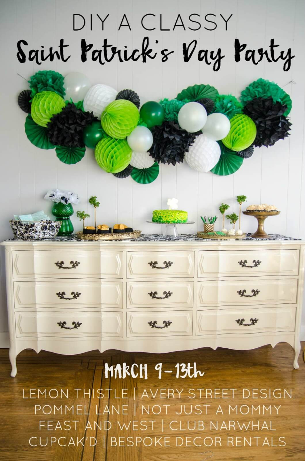 St Patrick Day Party Ideas For Adults
 25 Best DIY St Patrick s Day Decorations and Ideas for 2020