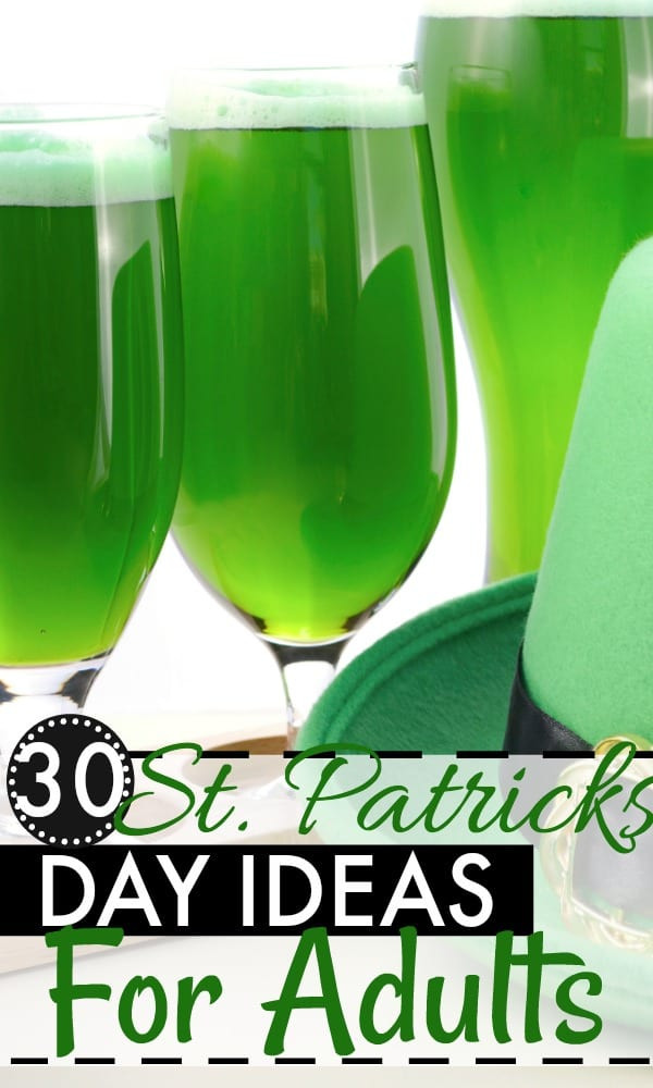 St Patrick Day Party Ideas For Adults
 St Patricks Day Party Ideas for Adults
