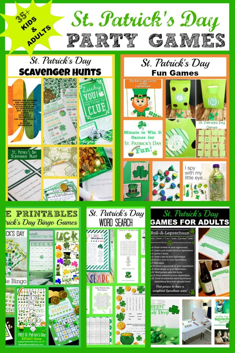 St Patrick Day Party Ideas For Adults
 St Patrick’s Day Party Games – Kids and Adults