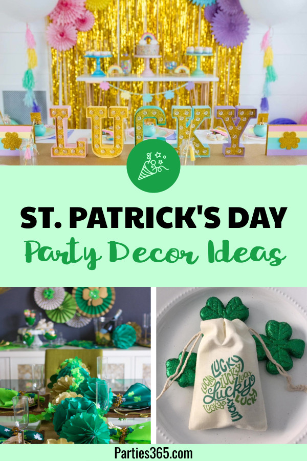 St Patrick Day Party Ideas For Adults
 St Patrick s Day Party Decoration Ideas