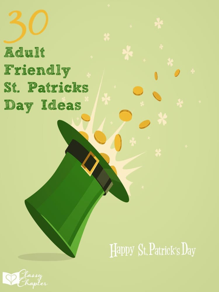St Patrick Day Party Ideas For Adults
 St Patricks Day Party Ideas for Adults