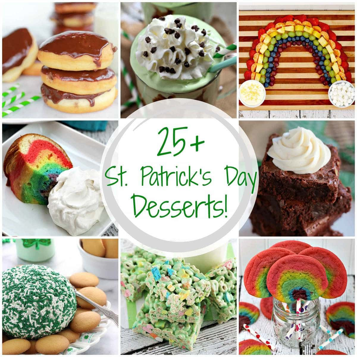 St Patrick'S Day Cake Recipes
 St Patrick s Day Desserts Julie s Eats & Treats