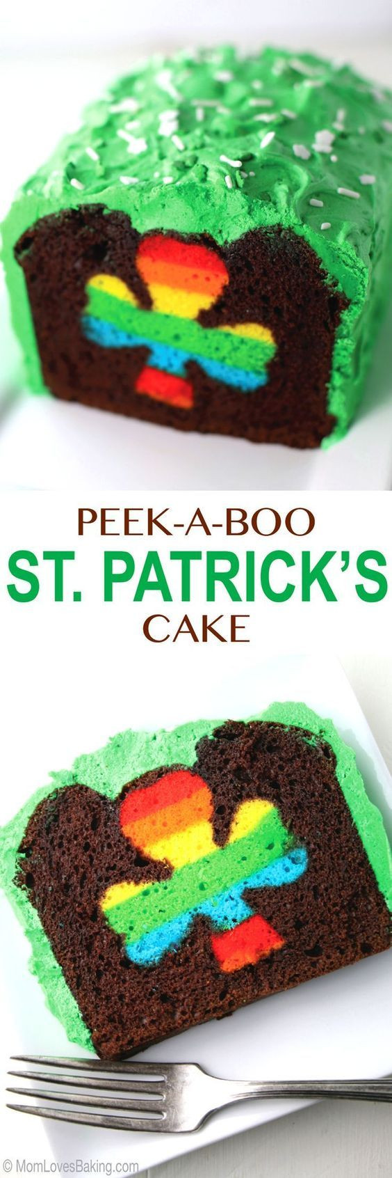 St Patrick'S Day Cake Recipes
 Peek A Boo St Patrick’s Day Cake Recipe