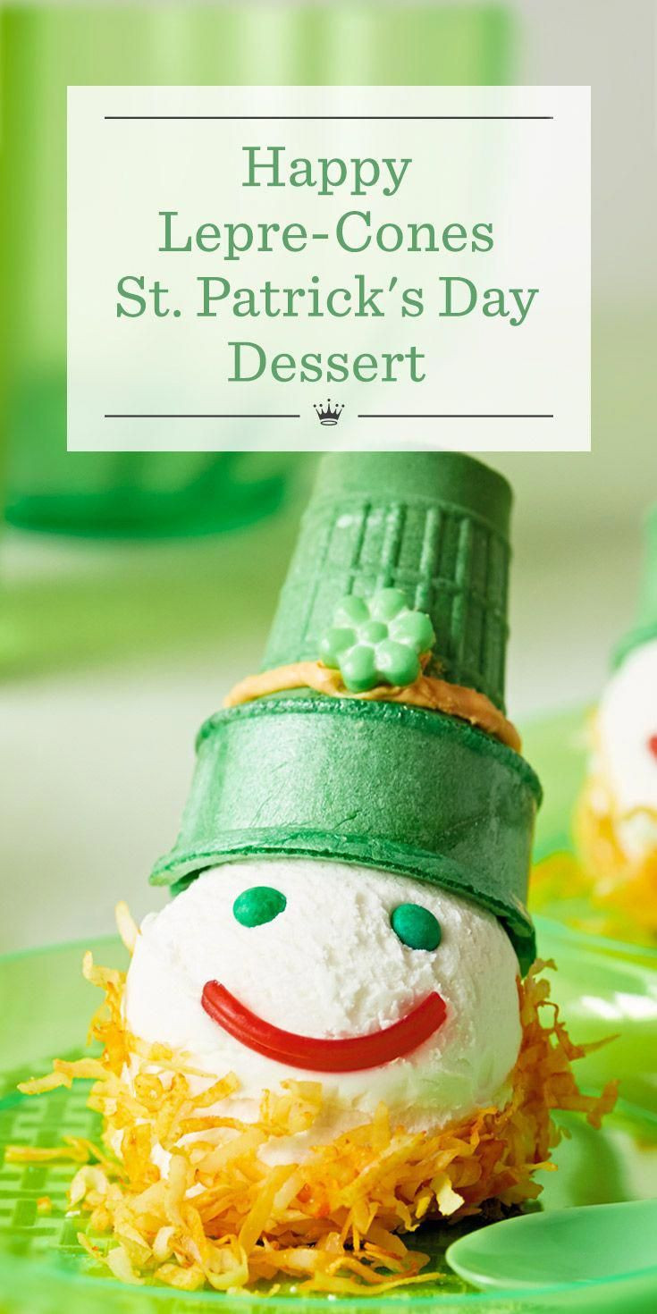 St Patrick'S Day Cake Recipes
 Happy Lepre cones St Patrick s Day Dessert Recipe