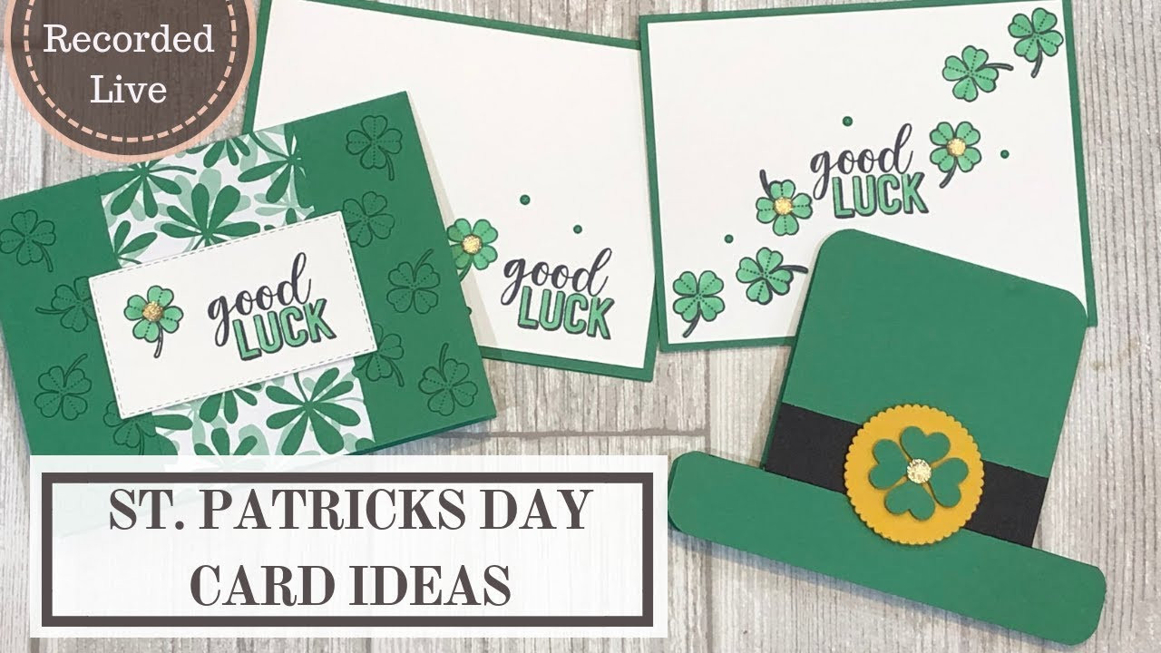 St Patrick's Day Card Ideas
 St Patrick s Day Card Ideas
