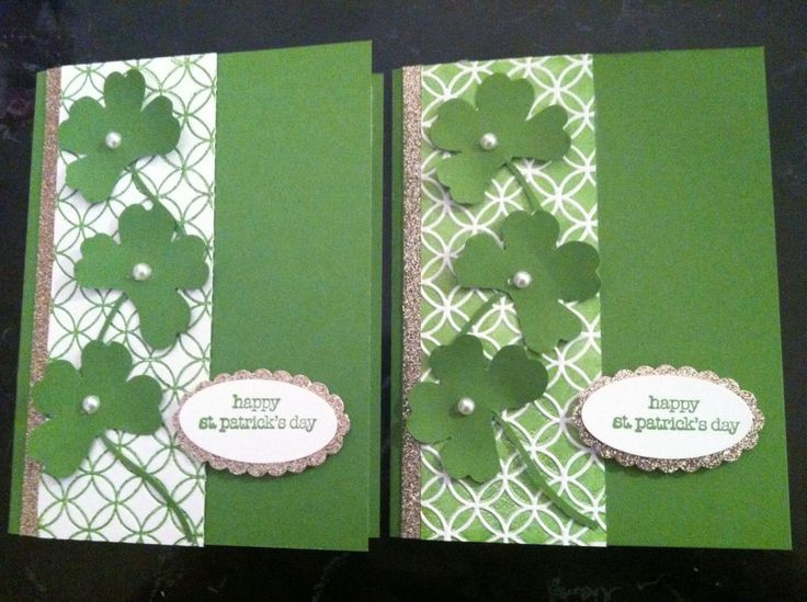 St Patrick's Day Card Ideas
 504 best St Patrick s Day Cards Ideas images on Pinterest