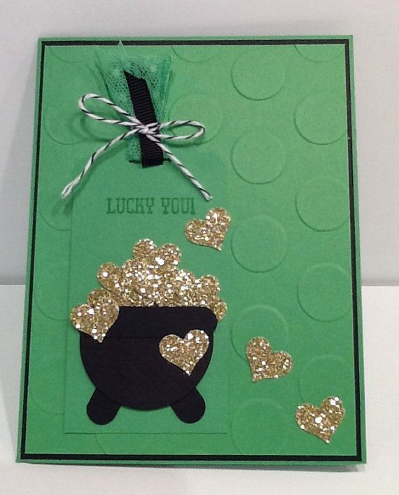 St Patrick's Day Card Ideas
 St Patrick s Day Card Handmade St Patty s by
