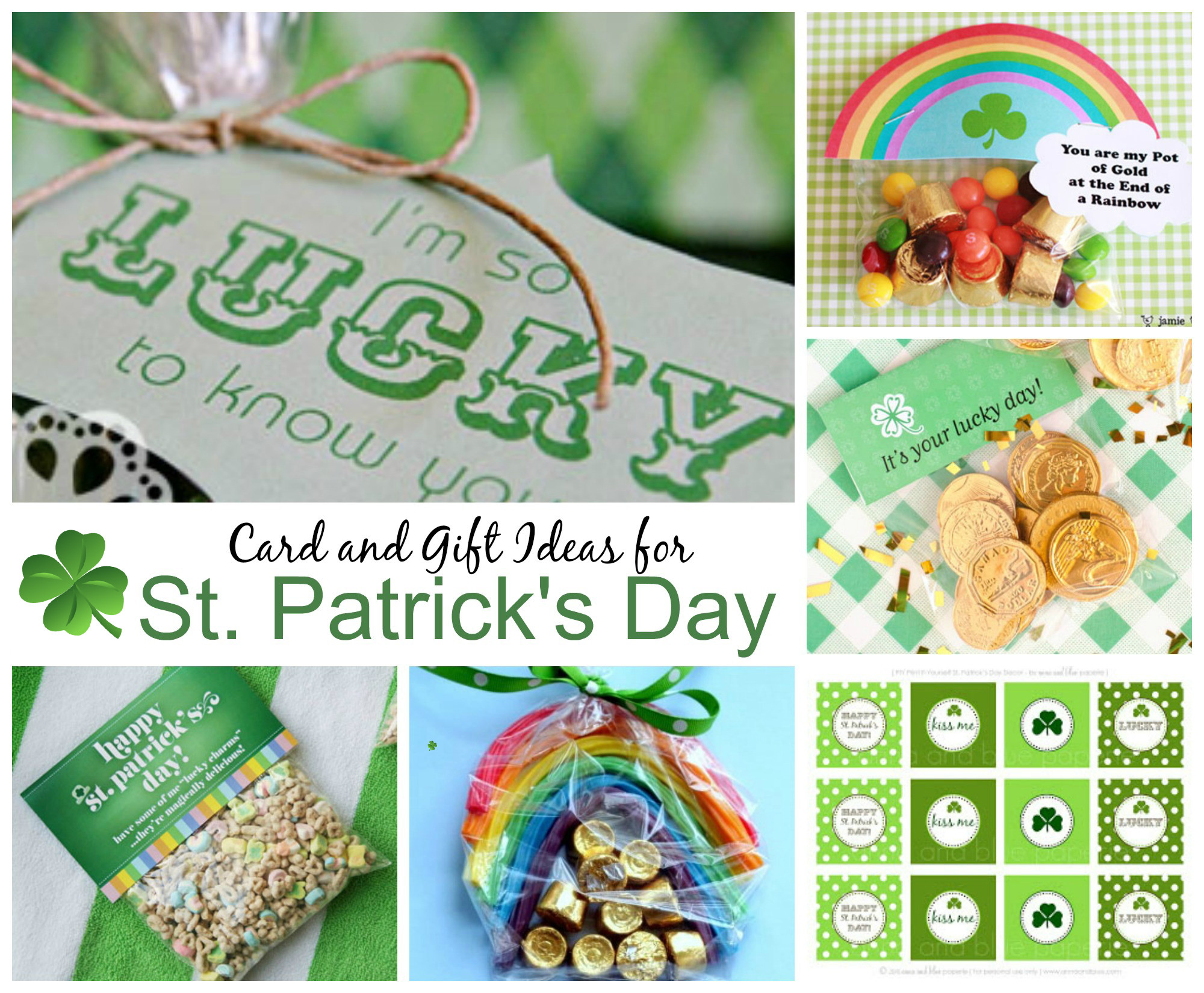 St Patrick's Day Card Ideas
 St Patrick’s Day Card and Gift Ideas