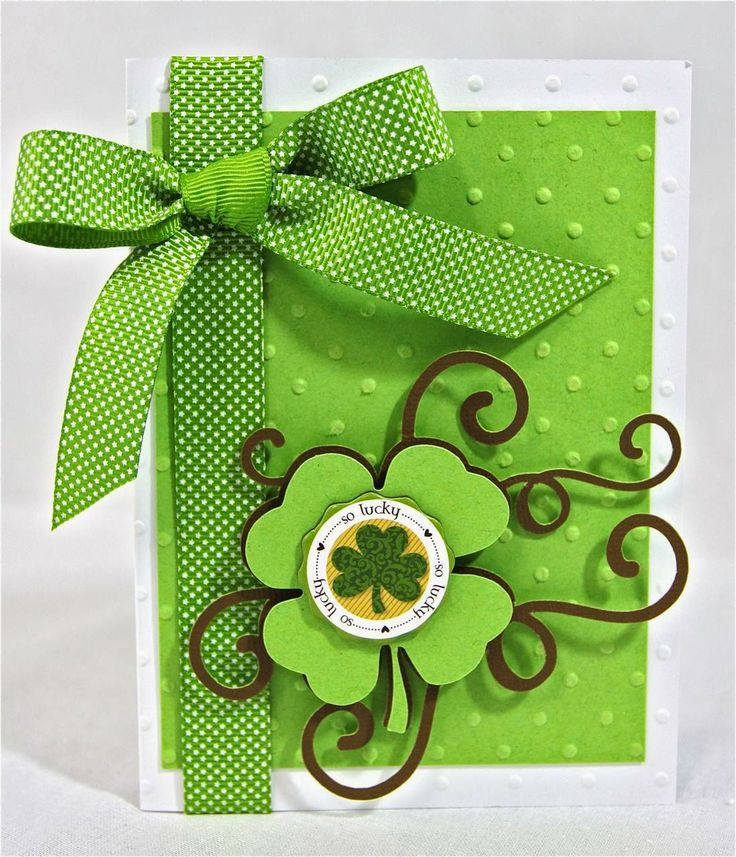 St Patrick's Day Card Ideas
 13 best St Patrick s Day images on Pinterest