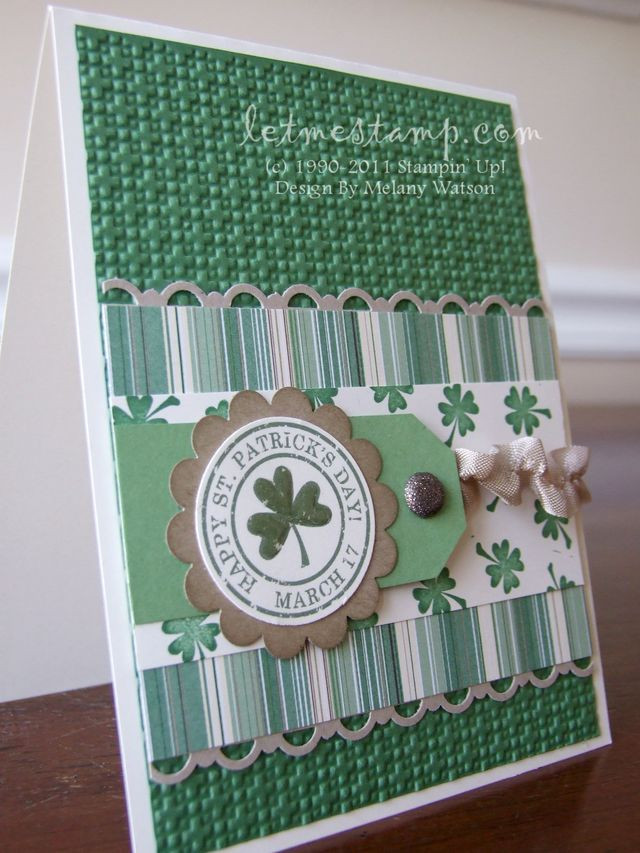 St Patrick's Day Card Ideas
 17 Best images about Cards St Patrick s Day on