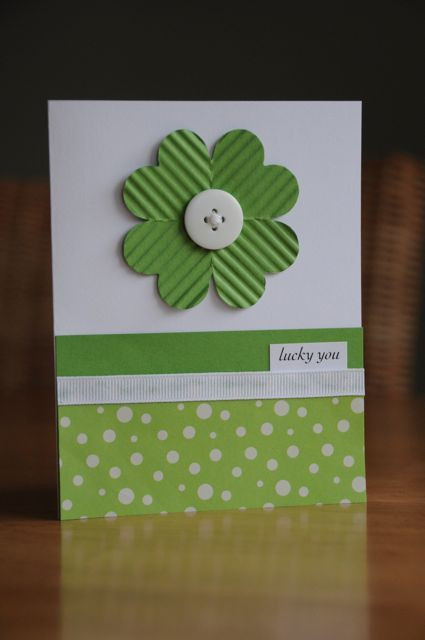 St Patrick's Day Card Ideas
 17 best images about ♥ st patricks cards ♥ on Pinterest