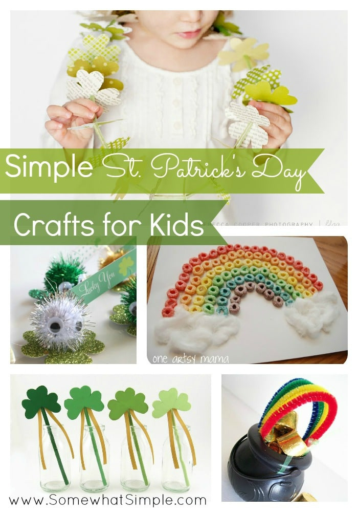 St Patrick's Day Crafts Pinterest
 st patrick s day crafts for kids