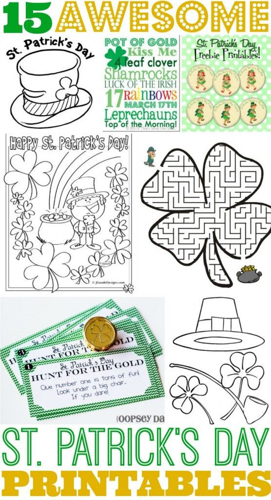 St Patrick's Day Crafts Pinterest
 17 best images about St Patricks day on Pinterest