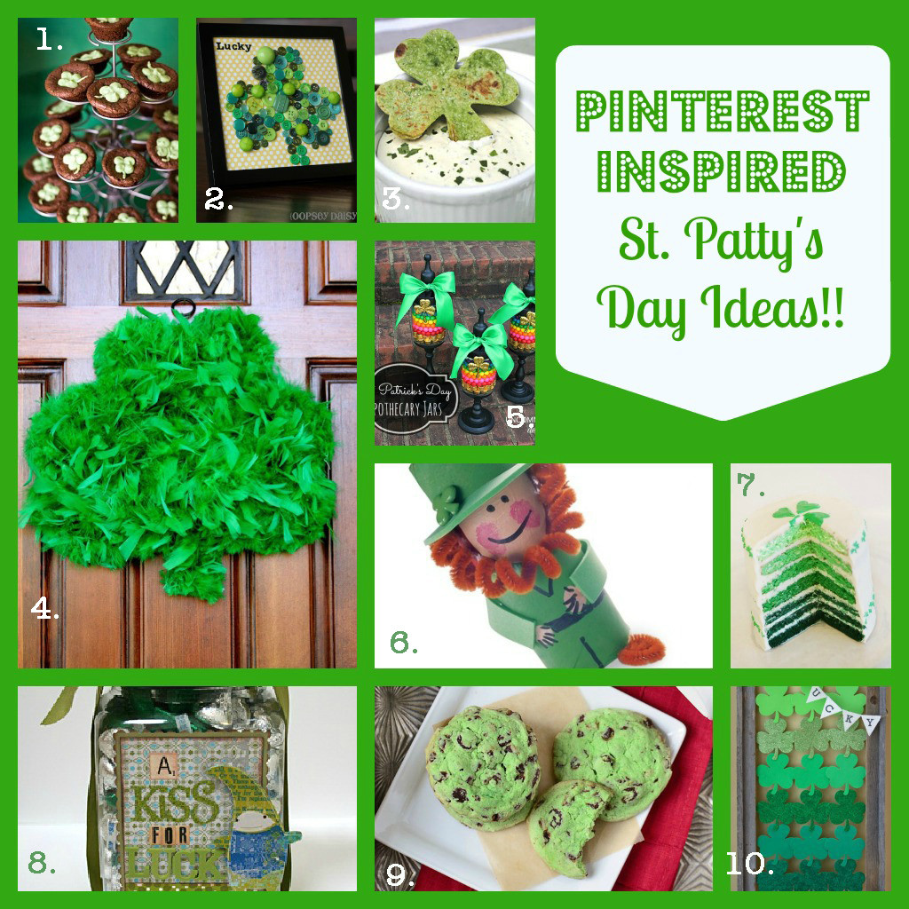 St Patrick&amp;#039;s Day Crafts Pinterest New St Patrick S Day Crafts &amp; Recipes Pinterest Inspired Fun