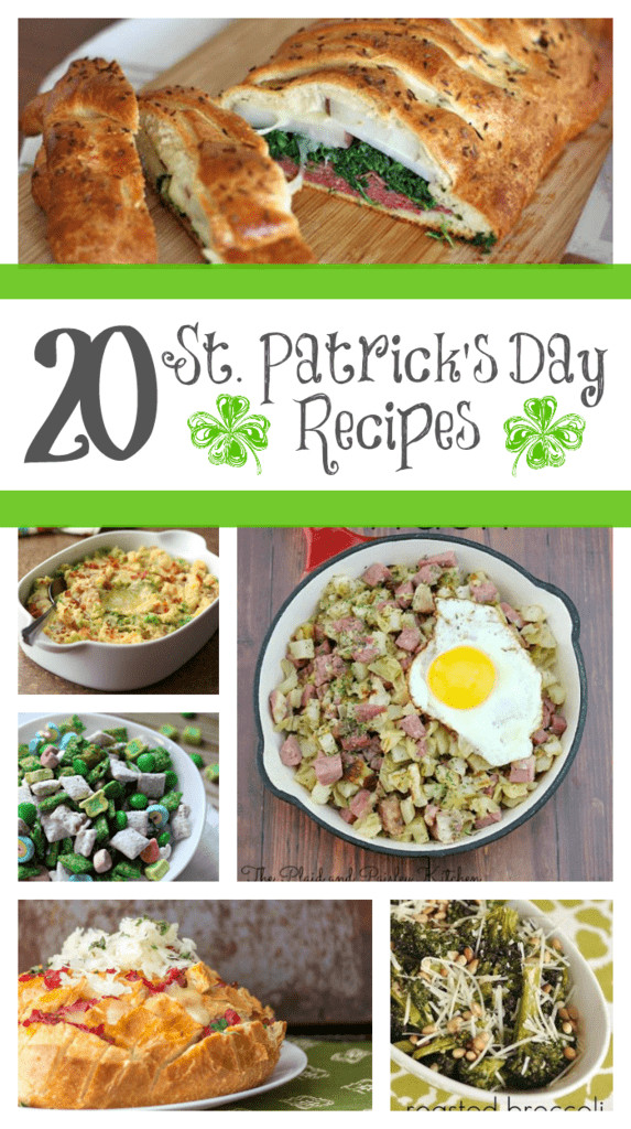 St Patrick's Day Meal Ideas
 20 St Patrick s Day Recipes and Ways to Celebrate