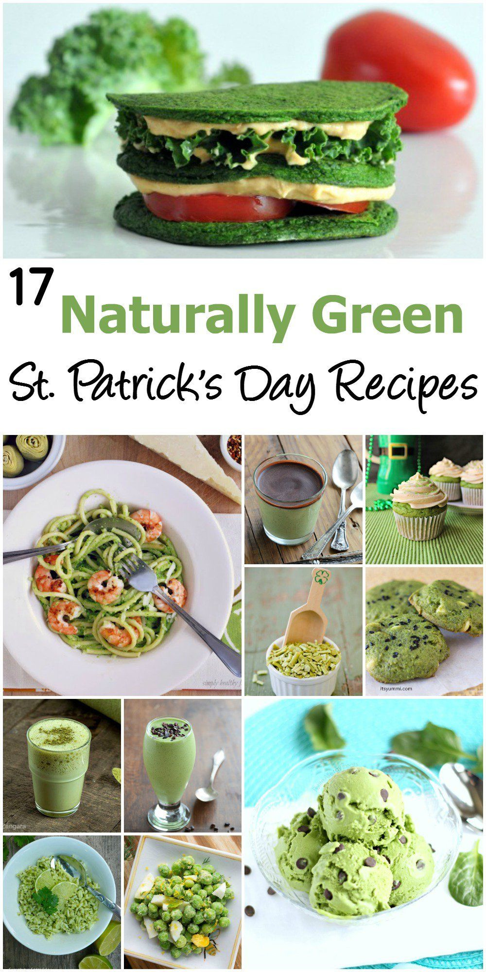 St Patrick's Day Meal Ideas
 Naturally Green Recipes for St Patrick s Day 17 for the