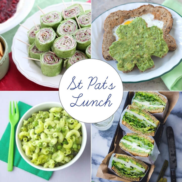 St Patrick's Day Meal Ideas
 50 Healthy St Patrick’s Day Treats for Kids Bren Did