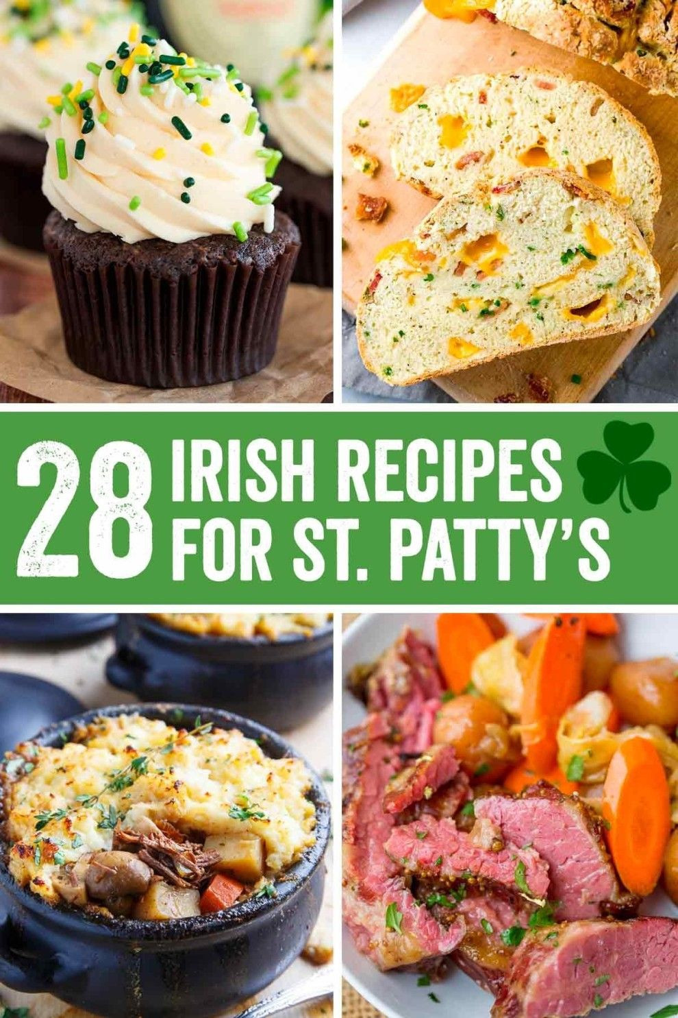 St Patrick's Day Menu Ideas
 28 Irish Recipes For St Patrick s Day