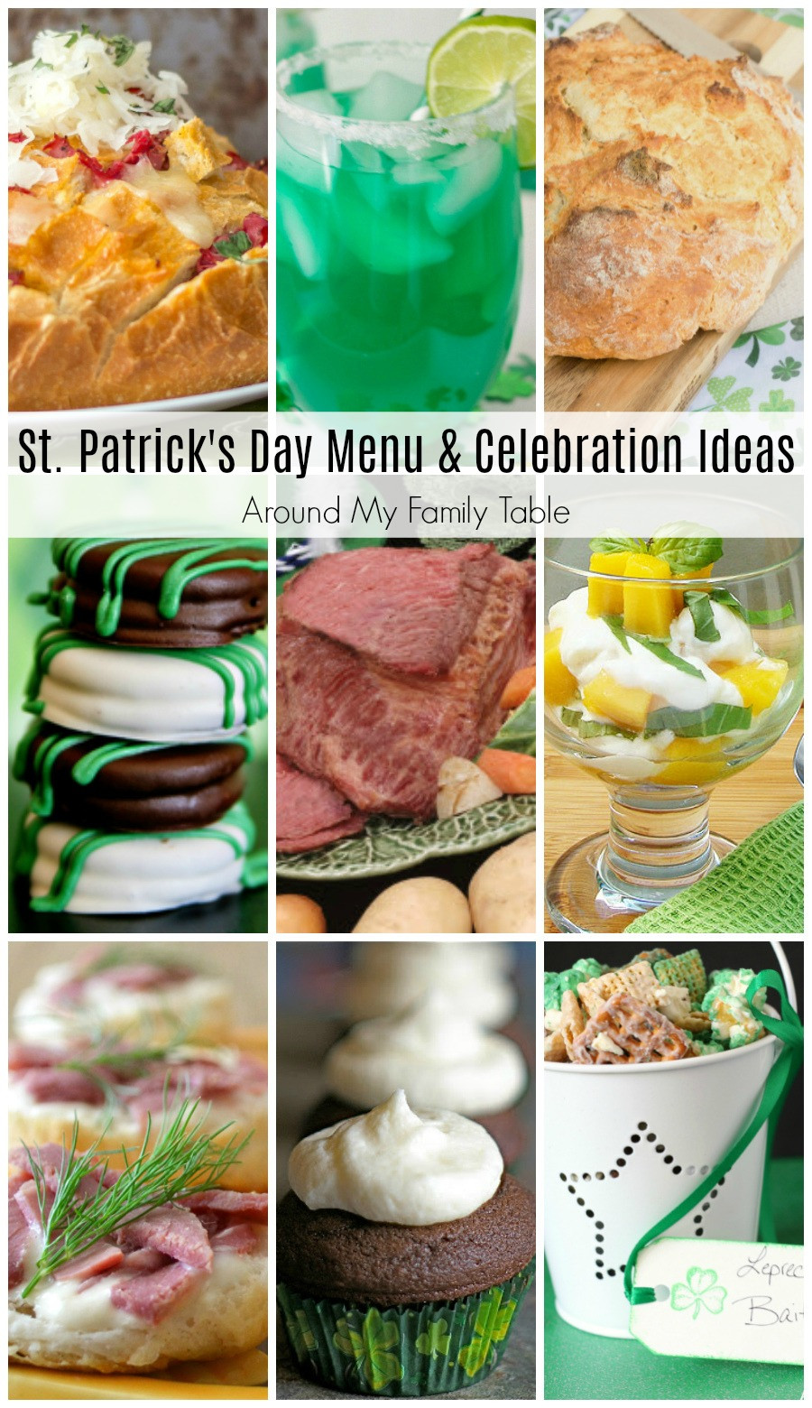 St Patrick's Day Menu Ideas
 St Patrick s Day Menu and Celebration Ideas Around My