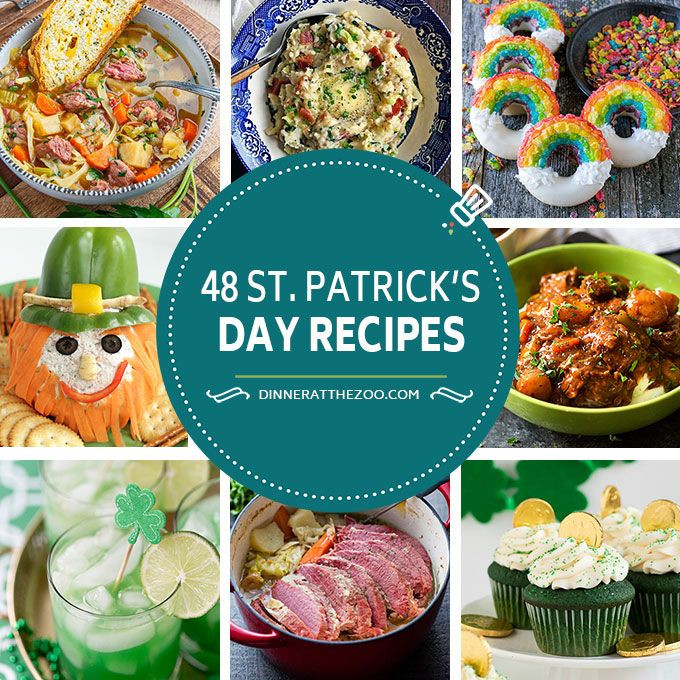 St Patrick's Day Menu Ideas
 63 best Holiday Meals images on Pinterest