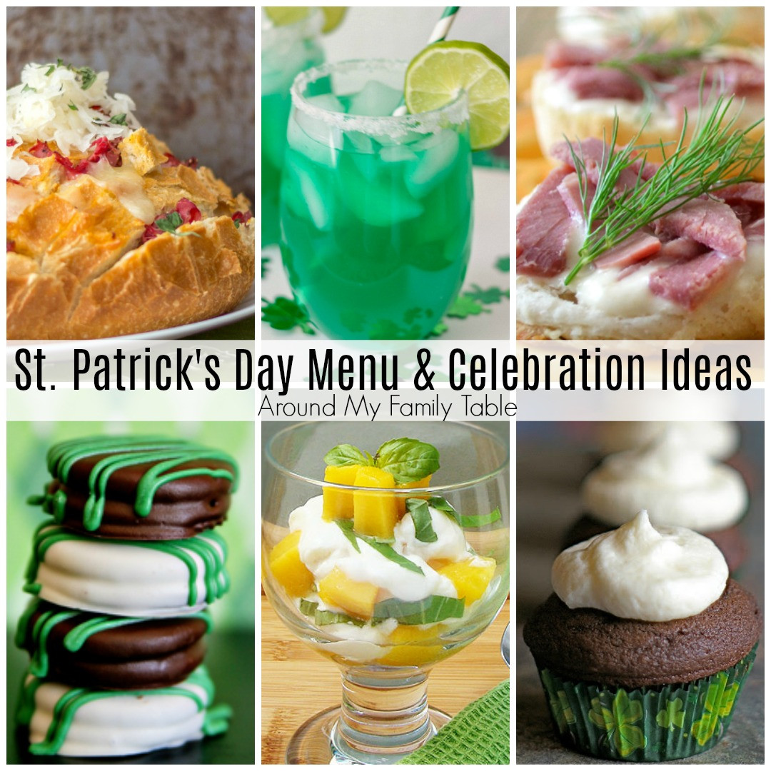 St Patrick's Day Menu Ideas
 St Patrick s Day Menu and Celebration Ideas Around My
