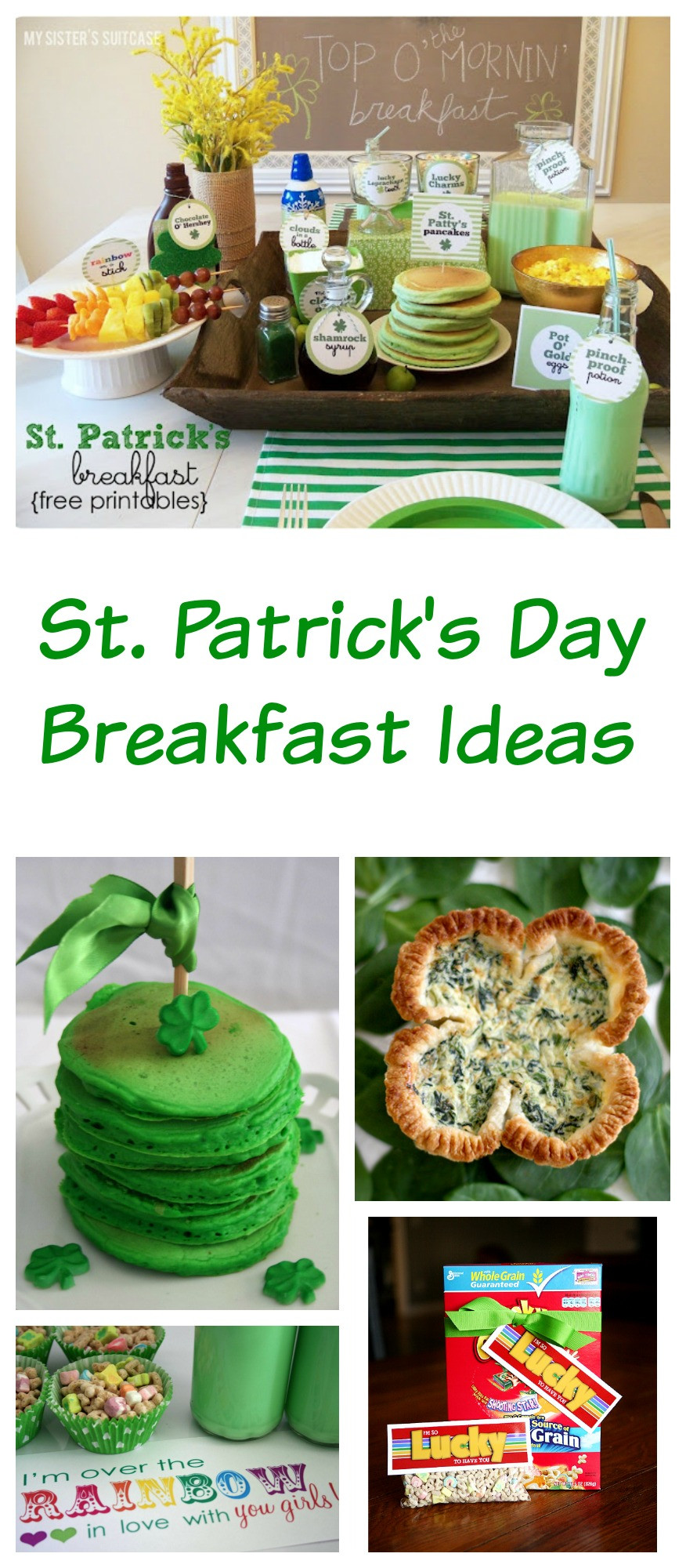 St Patrick's Day Menu Ideas
 St Patrick s Day Breakfast Ideas Making Time for Mommy