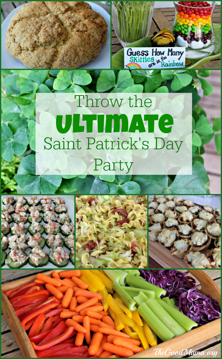 St Patrick's Day Menu Ideas
 Throw the Ultimate Saint Patrick s Day Party The Good Mama
