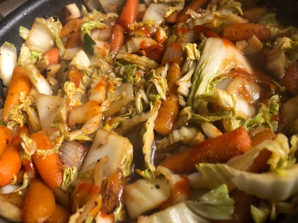Stir Fry Napa Cabbage
 Napa Cabbage Stir Fry Recipe